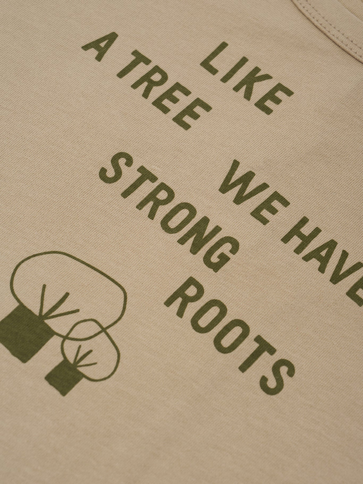 Organic Zoo Strong Roots Long Sleeve T-Shirt image 3
