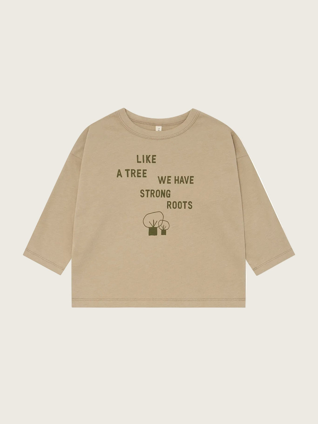 Organic Zoo Strong Roots Long Sleeve T-Shirt image 1