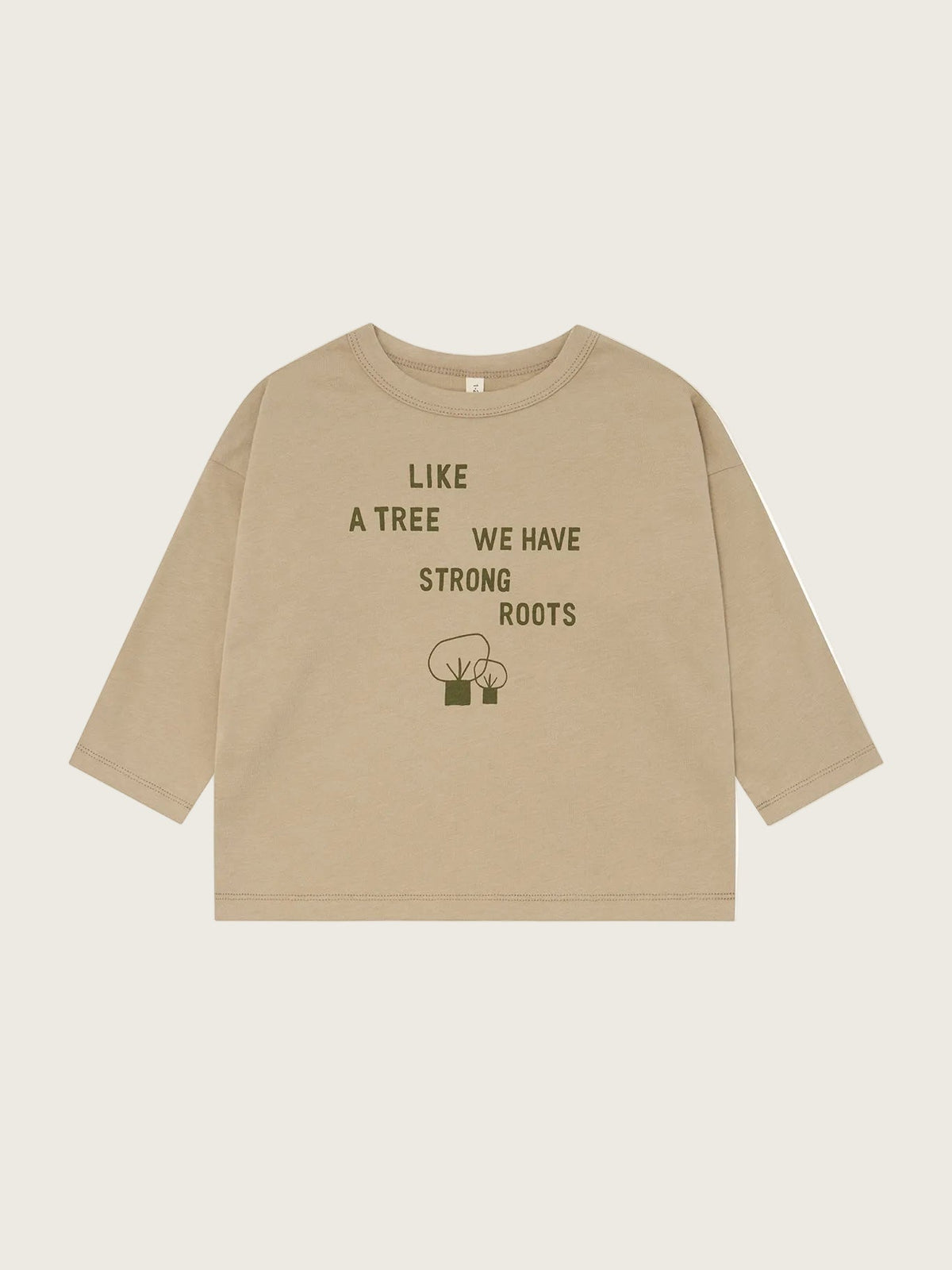 Organic Zoo Strong Roots Long Sleeve T-Shirt image 1