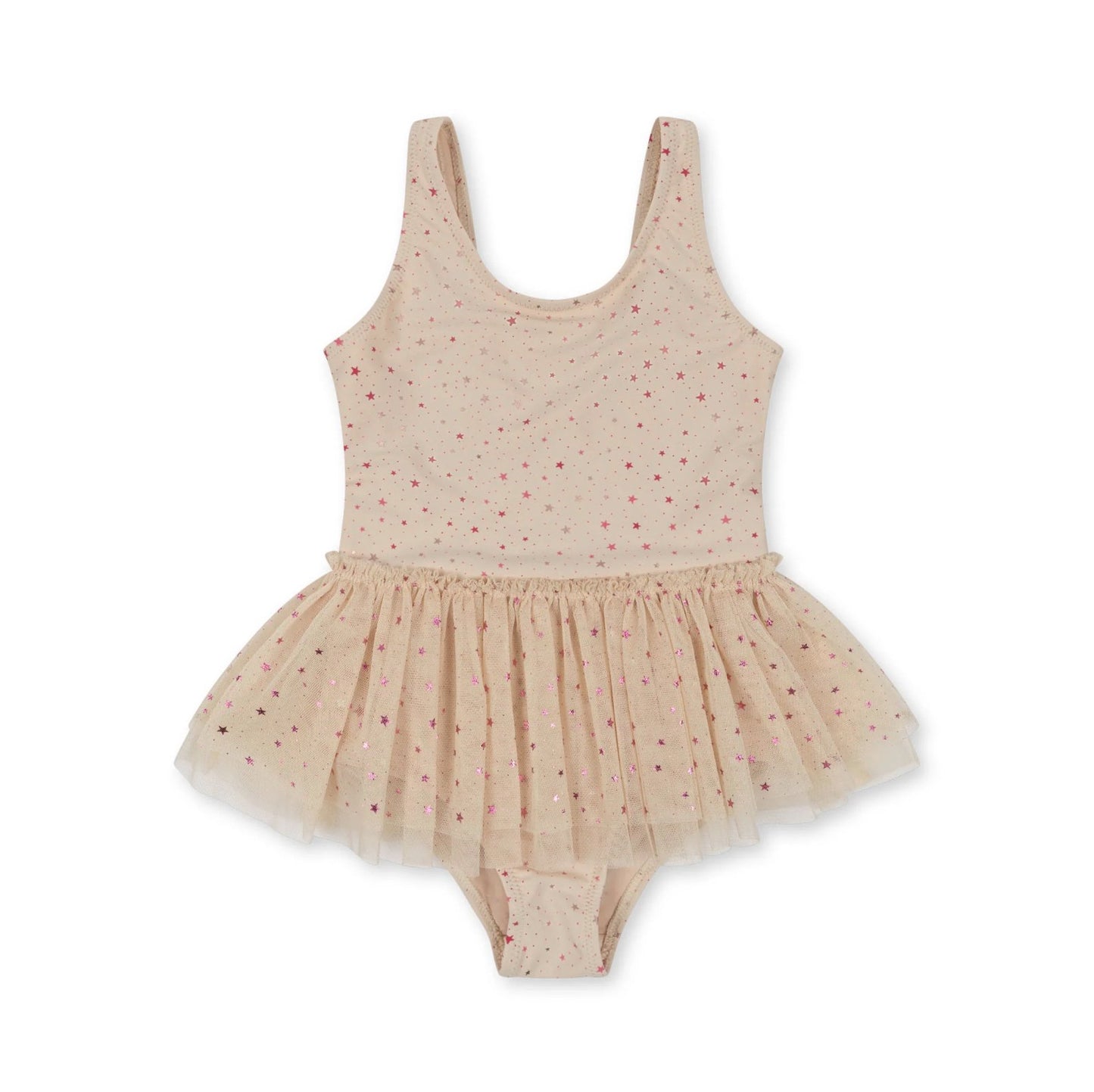 Strut Swimsuit - Etoile Pink Sparkle Konges Sløjd - enjoykidsus