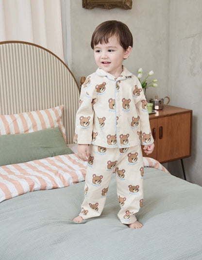 Sugar Pajama Pastel Bear Rototo bebe - enjoykidsus