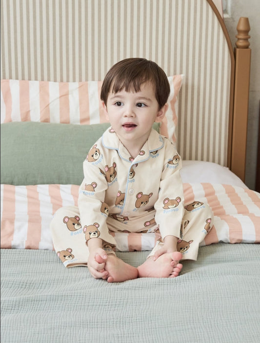 Sugar Pajama Pastel Bear Rototo bebe - enjoykidsus