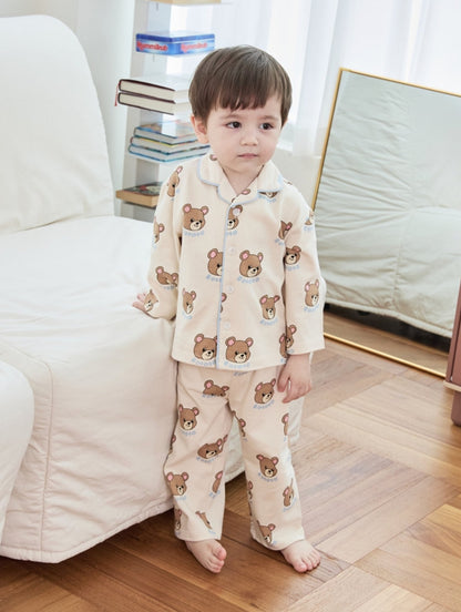 Sugar Pajama Pastel Bear Rototo bebe - enjoykidsus