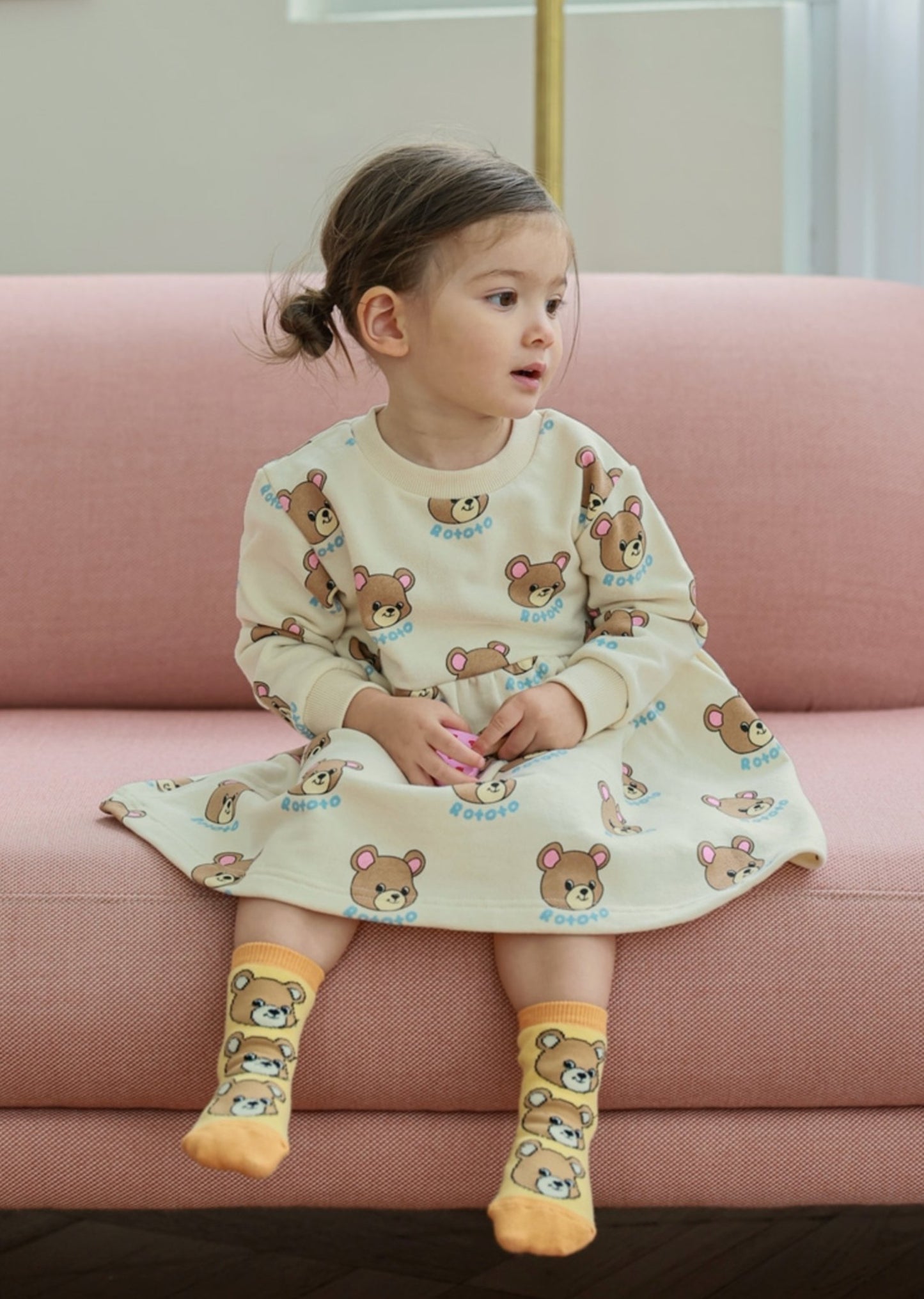 Sugarlike one piece pastel bear Rototo bebe - enjoykidsus