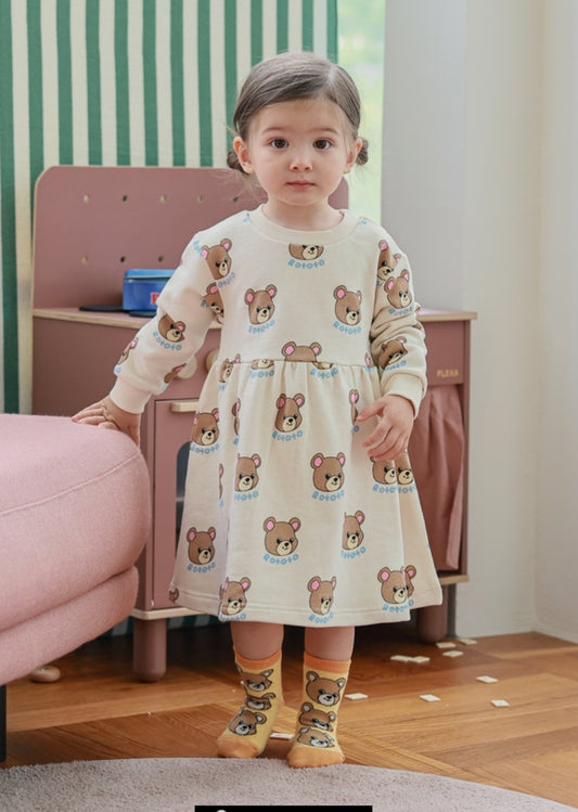 Sugarlike one piece pastel bear Rototo bebe - enjoykidsus