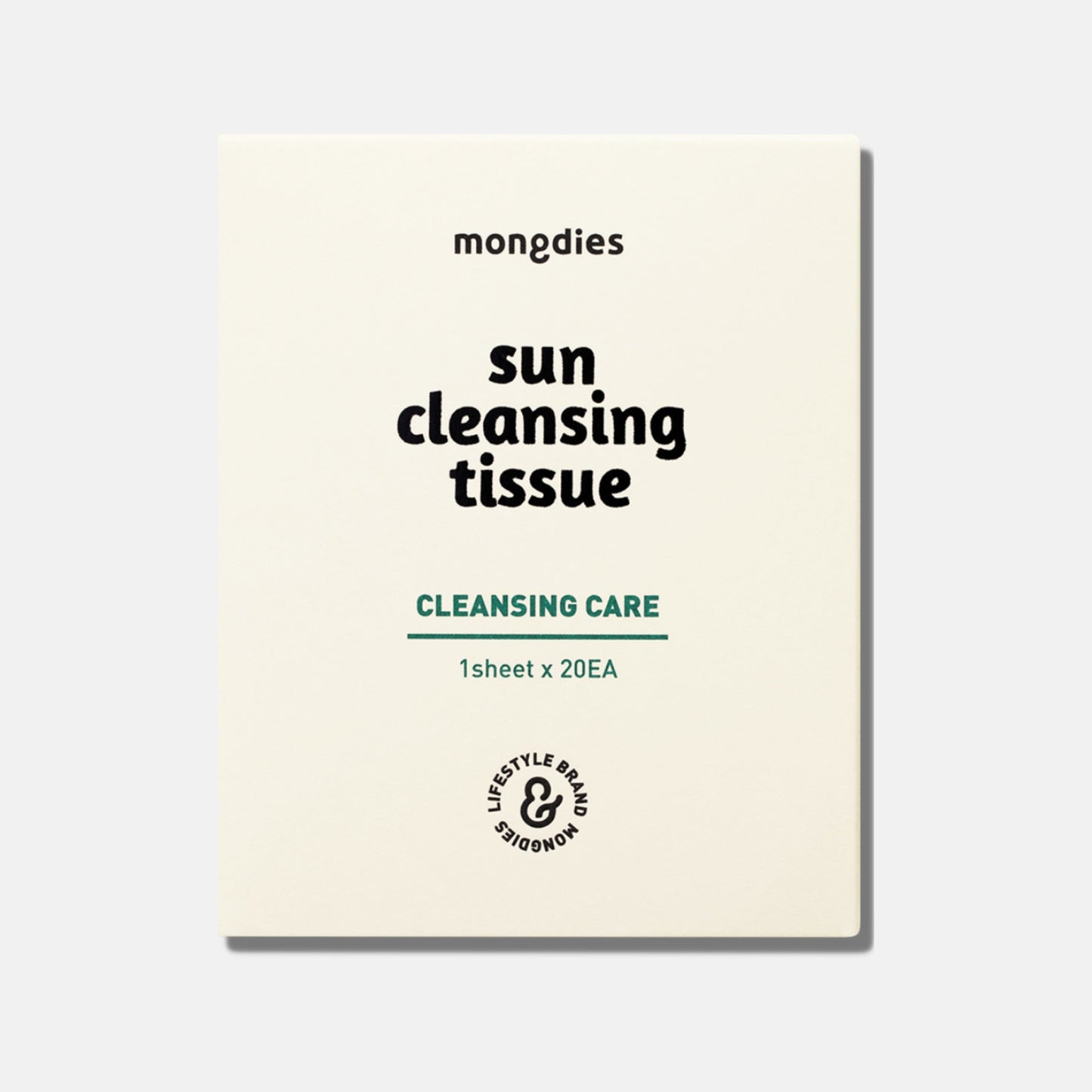 Sun Cleansing Tissue Box for 20 EA Mongdies - enjoykidsus