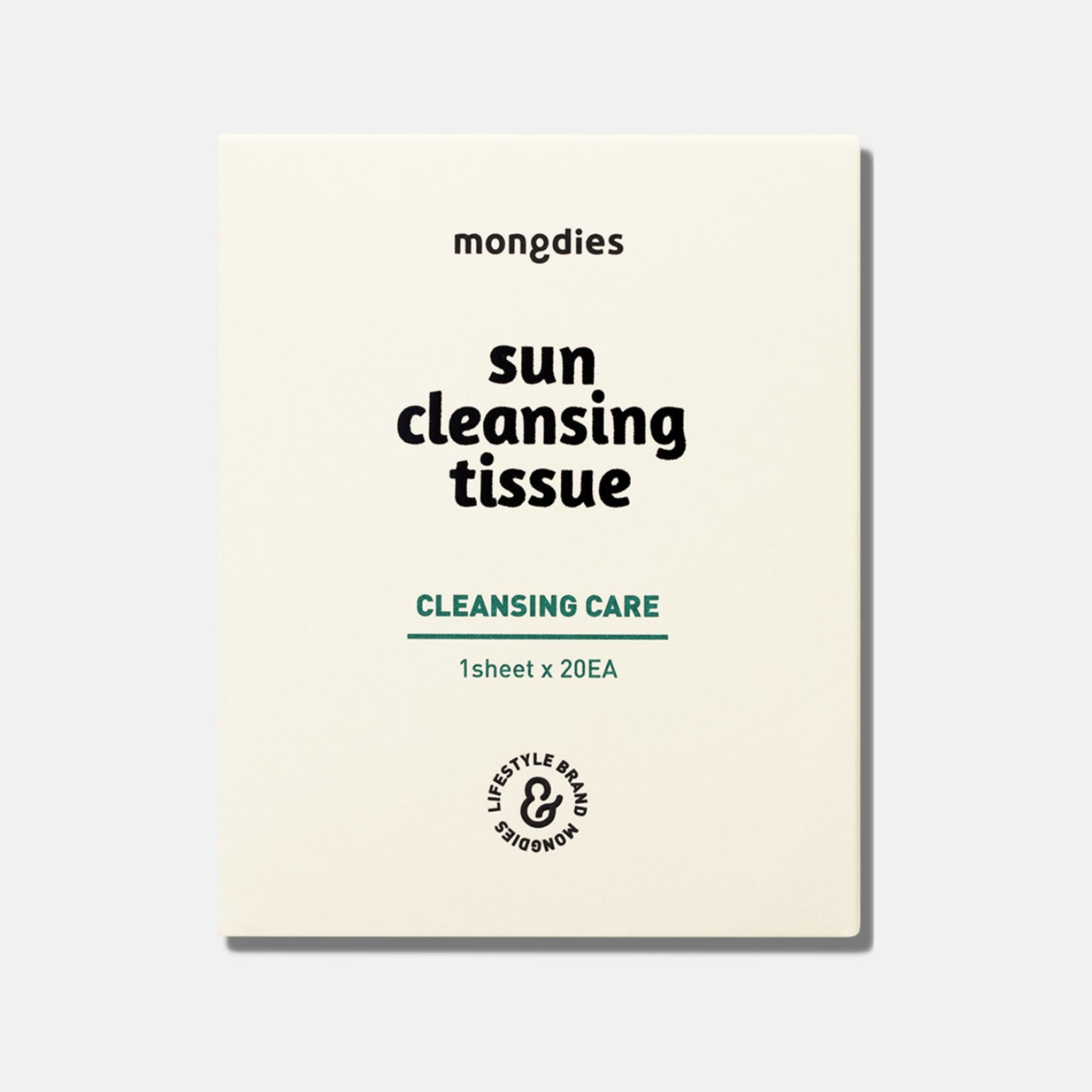 Sun Cleansing Tissue Box for 20 EA Mongdies - enjoykidsus