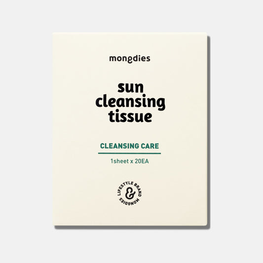 Sun Cleansing Tissue Box for 20 EA Mongdies - enjoykidsus