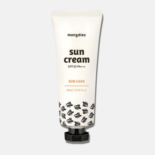 Sun Cream SPF 30 PA+++ 60ml Mongdies - enjoykidsus