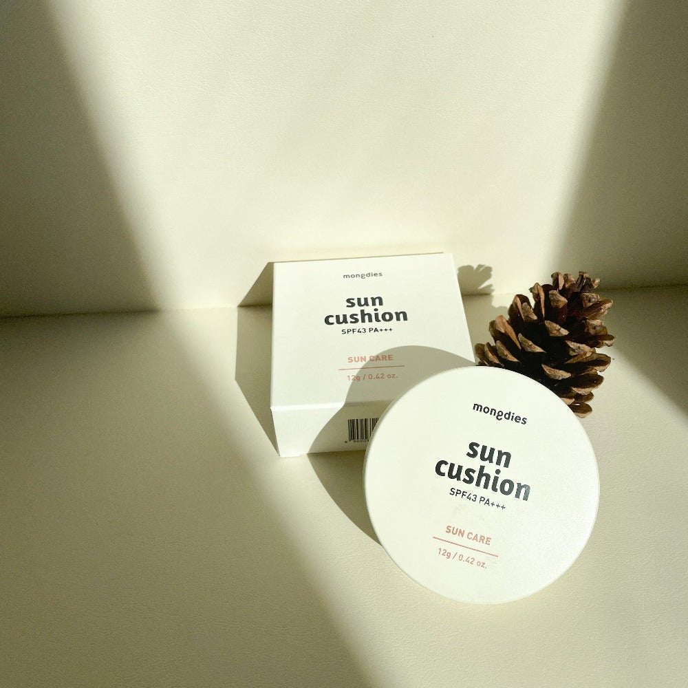 Sun Cushion SPF 43 PA+++12g Mongdies
