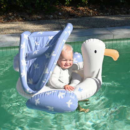 Sunnylife - Baby Float Sid the Seagull Blue Sunnylife