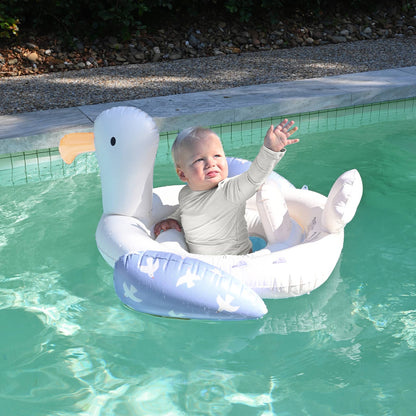 Sunnylife - Baby Float Sid the Seagull Blue Sunnylife