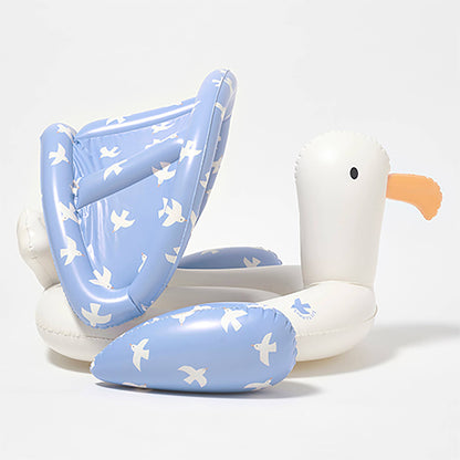 Sunnylife - Baby Float Sid the Seagull Blue Sunnylife