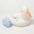 Sunnylife Kids Pool Ring – Sammy the Seagull Blue Stripe Sunnylife
