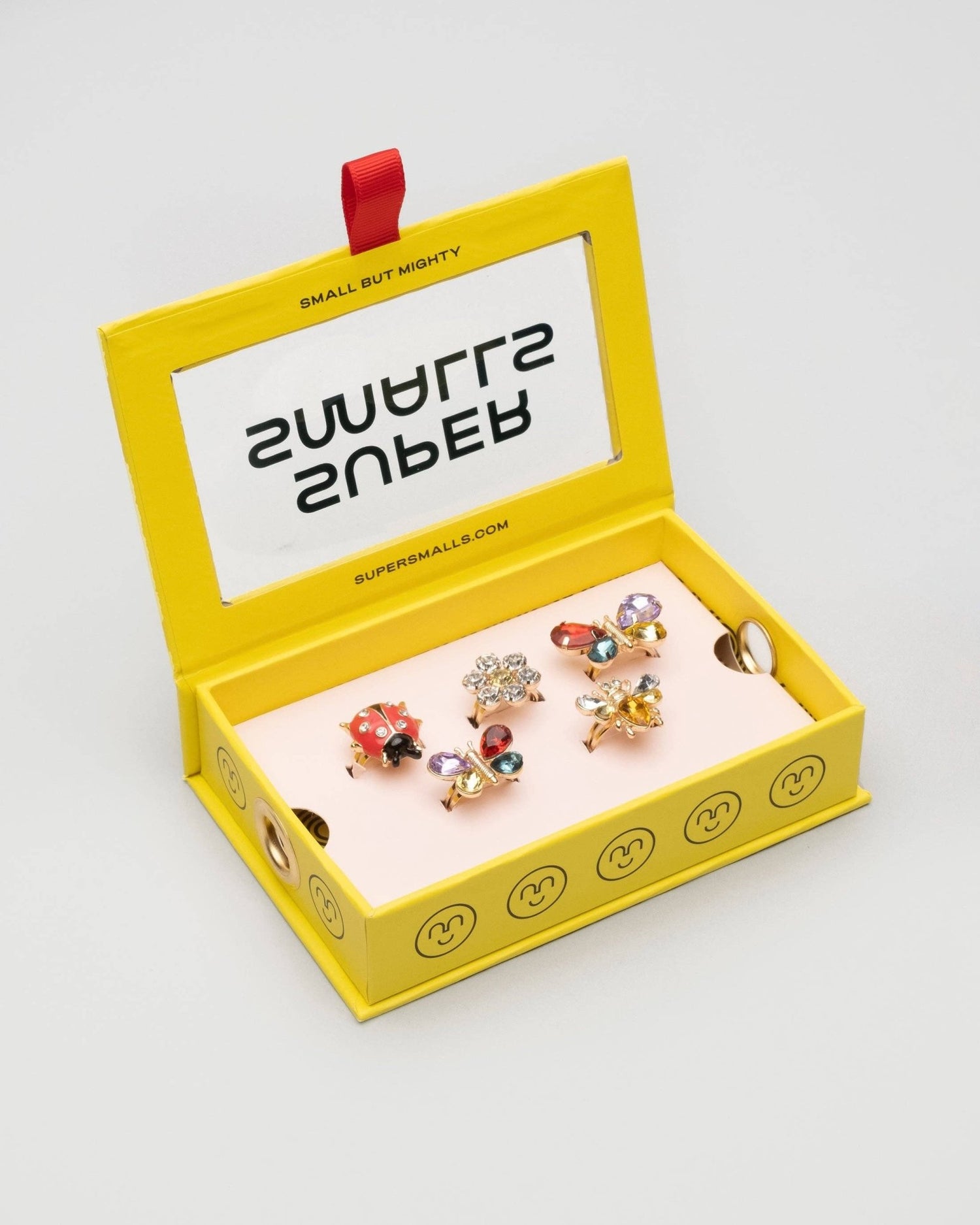 Super Smalls - Butterfly &amp; Ladybug Ring Set Super Smalls