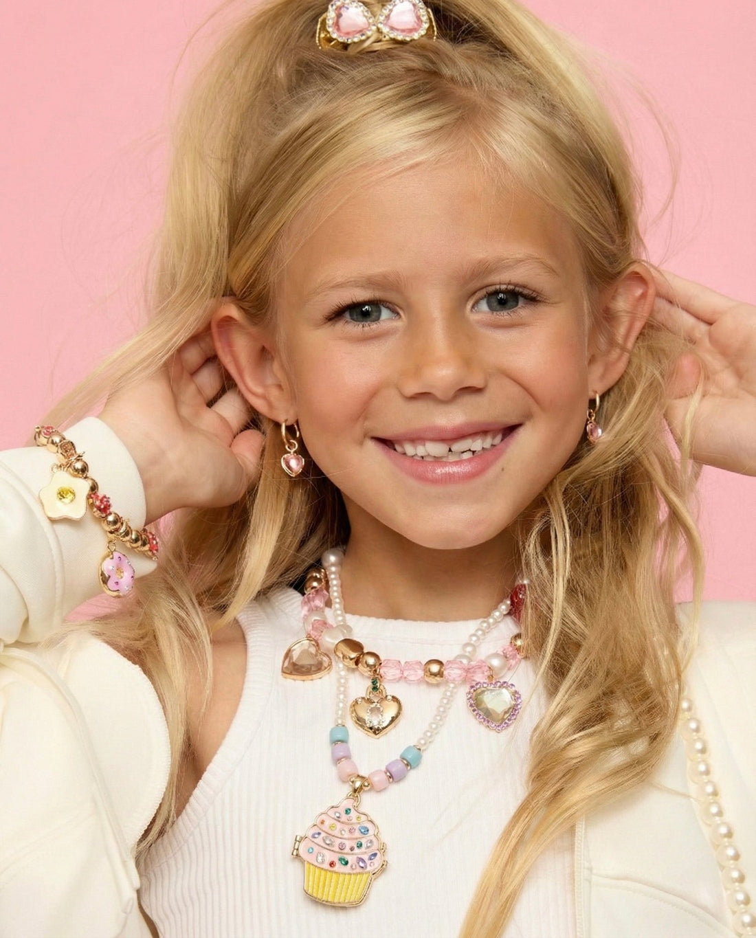 Super Smalls Cupcake Cutie Lip Gloss Locket Super Smalls