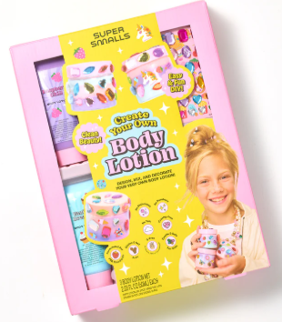 Super Smalls DIY Body Lotion Kit for Kids Super Smalls