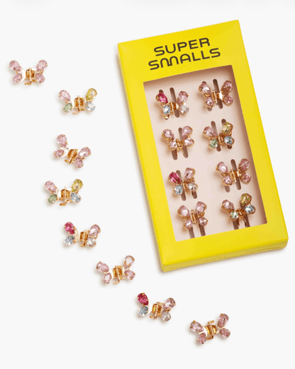 Super Smalls Fairy Fun Butterfly Hair Clips Super Smalls