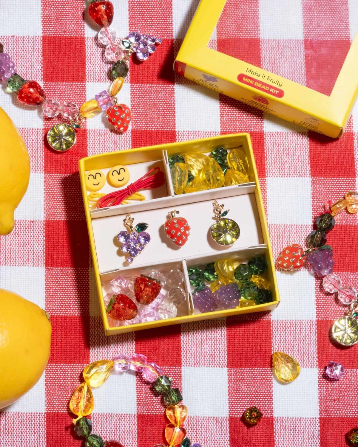 Super Smalls - Make It Fruity Mini Bead Kit