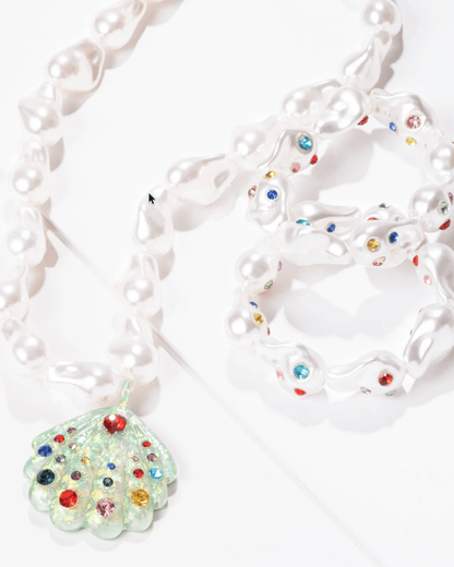 Super Smalls Mermaid Jewelry Set – Kids Necklace &amp; Bracelet Super Smalls