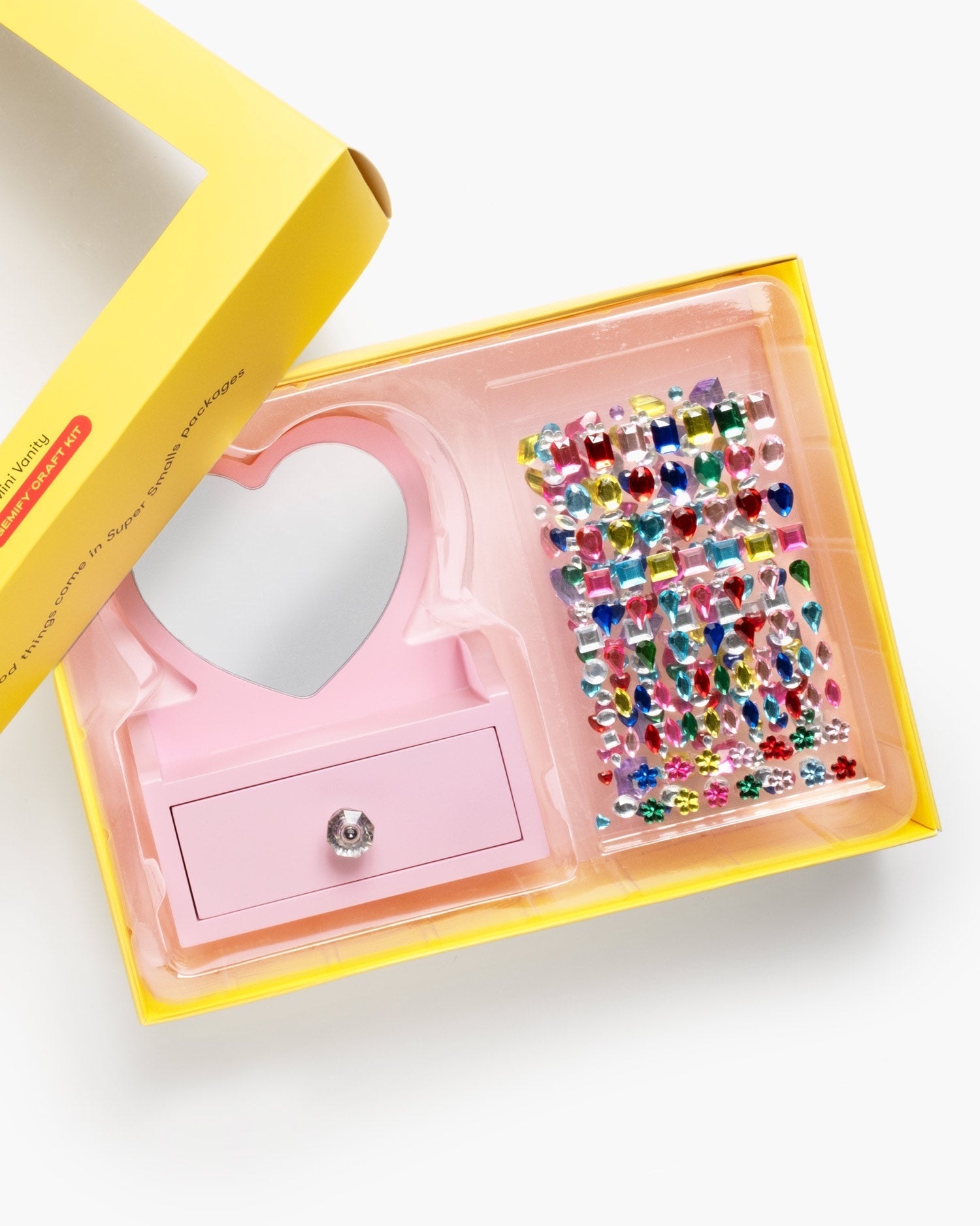Super Smalls Mini Vanity Gemify™ Craft Kit Super Smalls