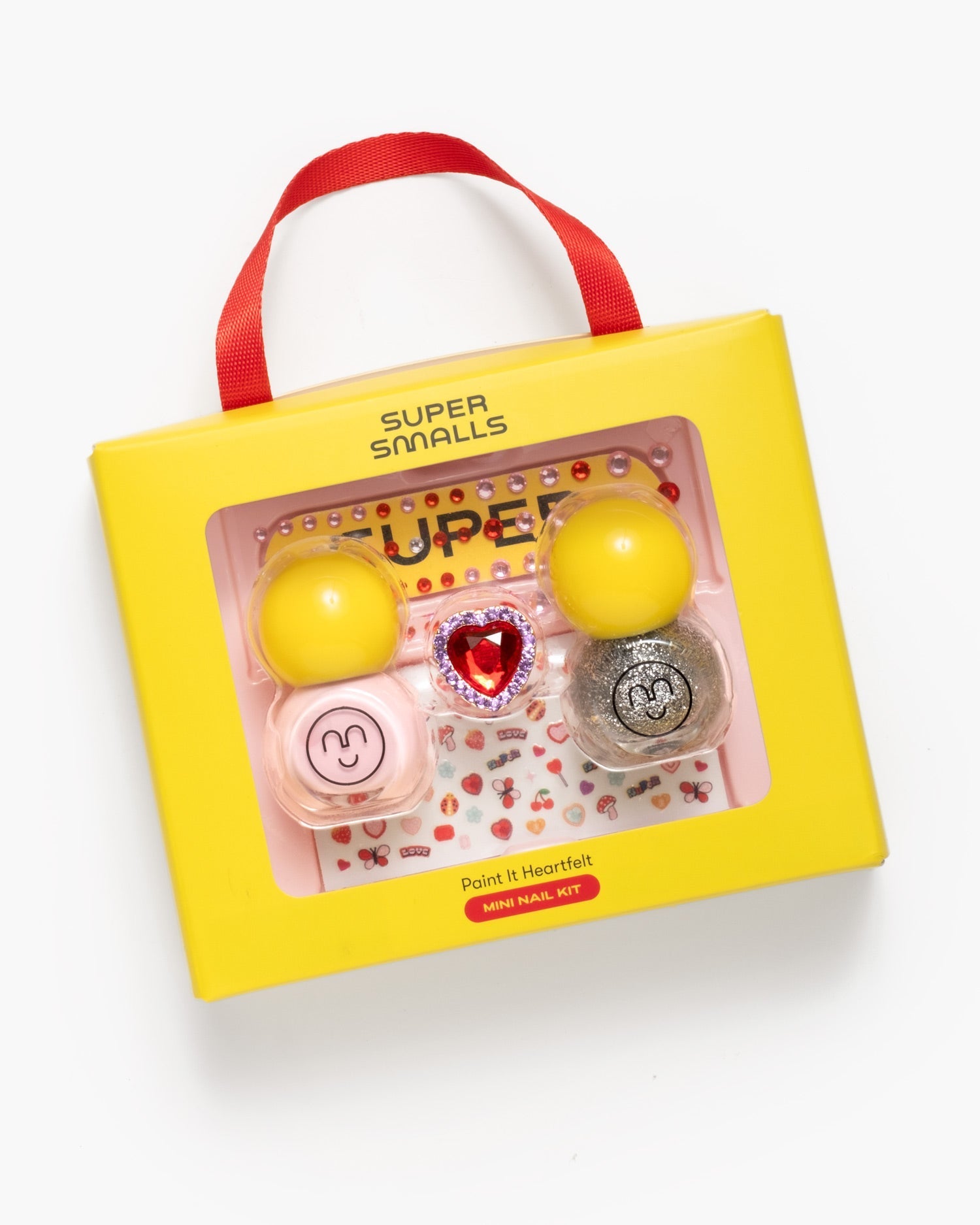 Super Smalls Paint It Heartfelt Mini Nail Kit Super Smalls