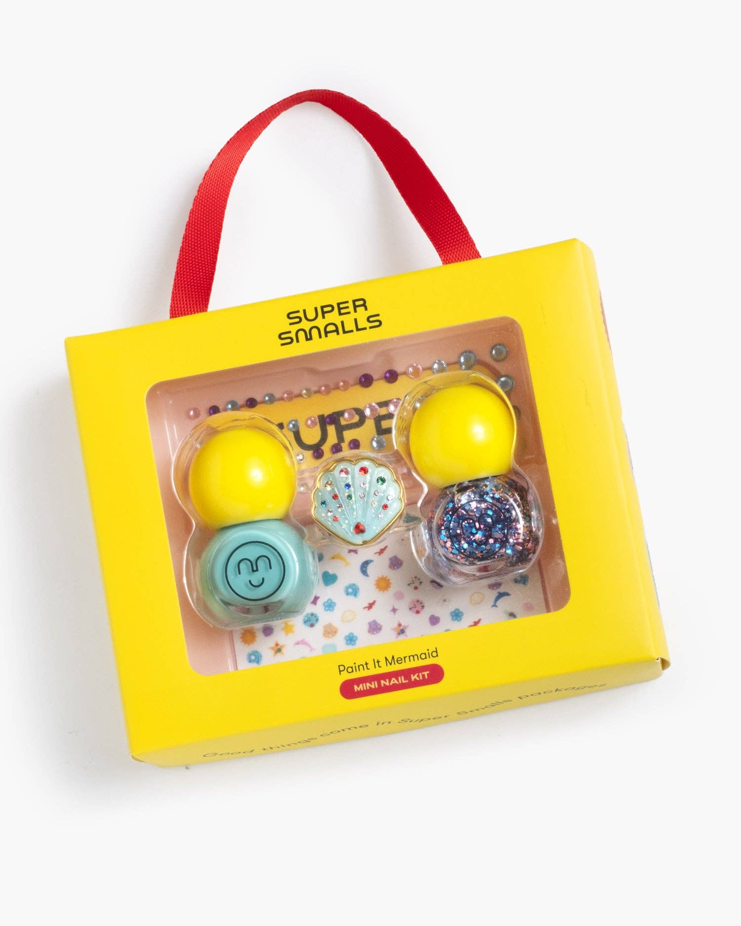 Super Smalls - Paint It Mermaid Mini Nail Kit Super Smalls