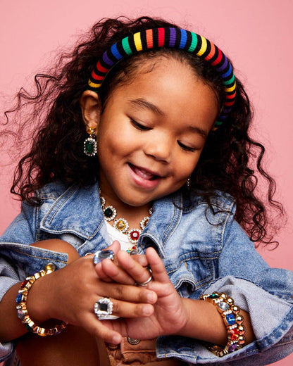 Super Smalls - Rainbow Gem Necklace Set Super Smalls