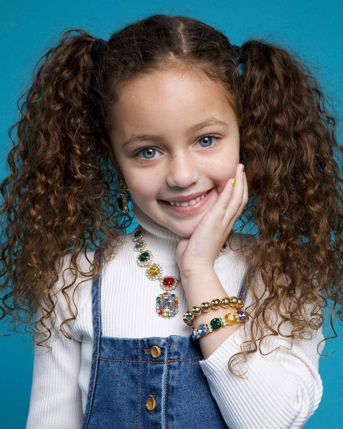 Super Smalls - Rainbow Gem Necklace Set Super Smalls