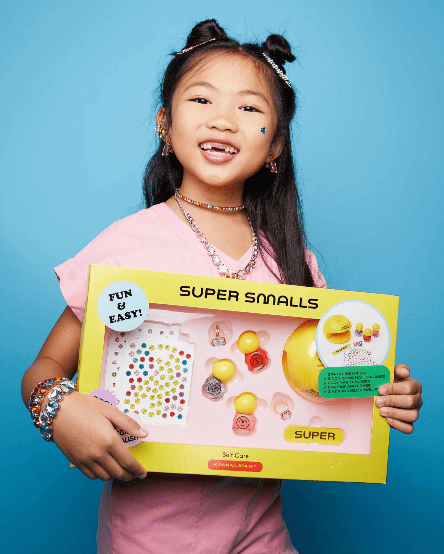 Super Smalls - Self Care Nail Kit Super Smalls