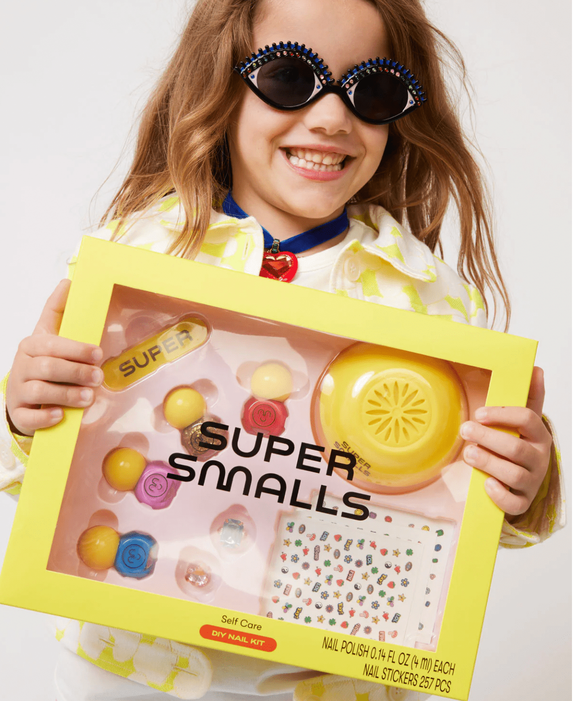 Super Smalls - Self Care Nail Kit Super Smalls