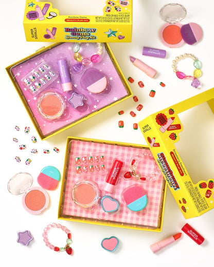 Super Smalls Strawberry Sweetheart Beauty Play Kit details
