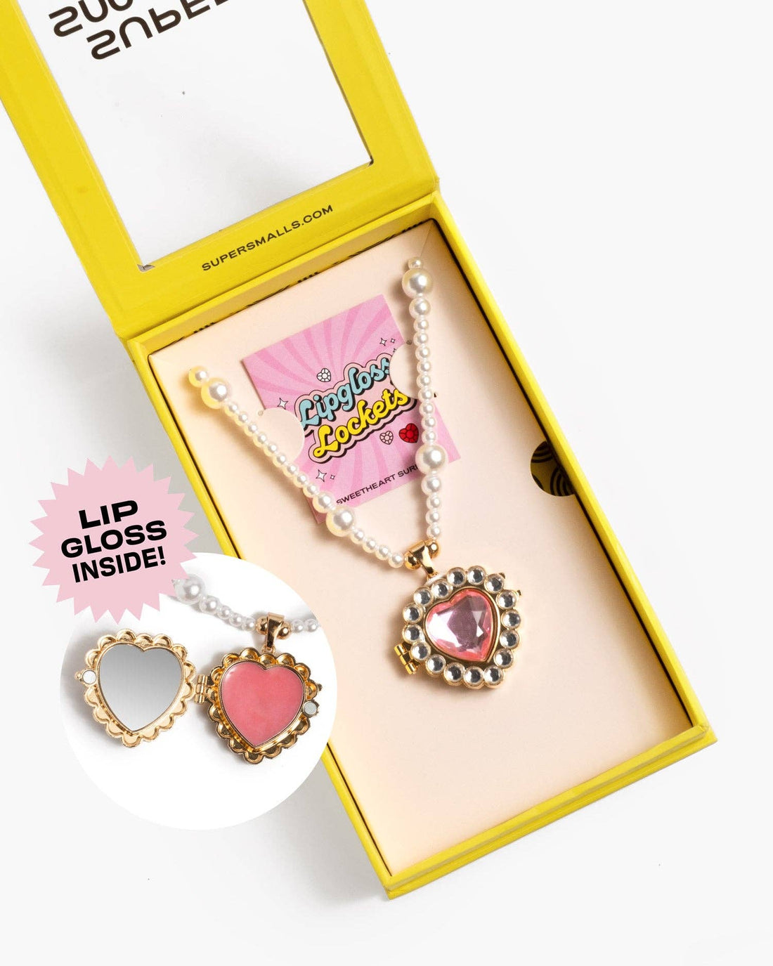 Super Smalls - Sweetheart Surprise Lipgloss Locket Super Smalls