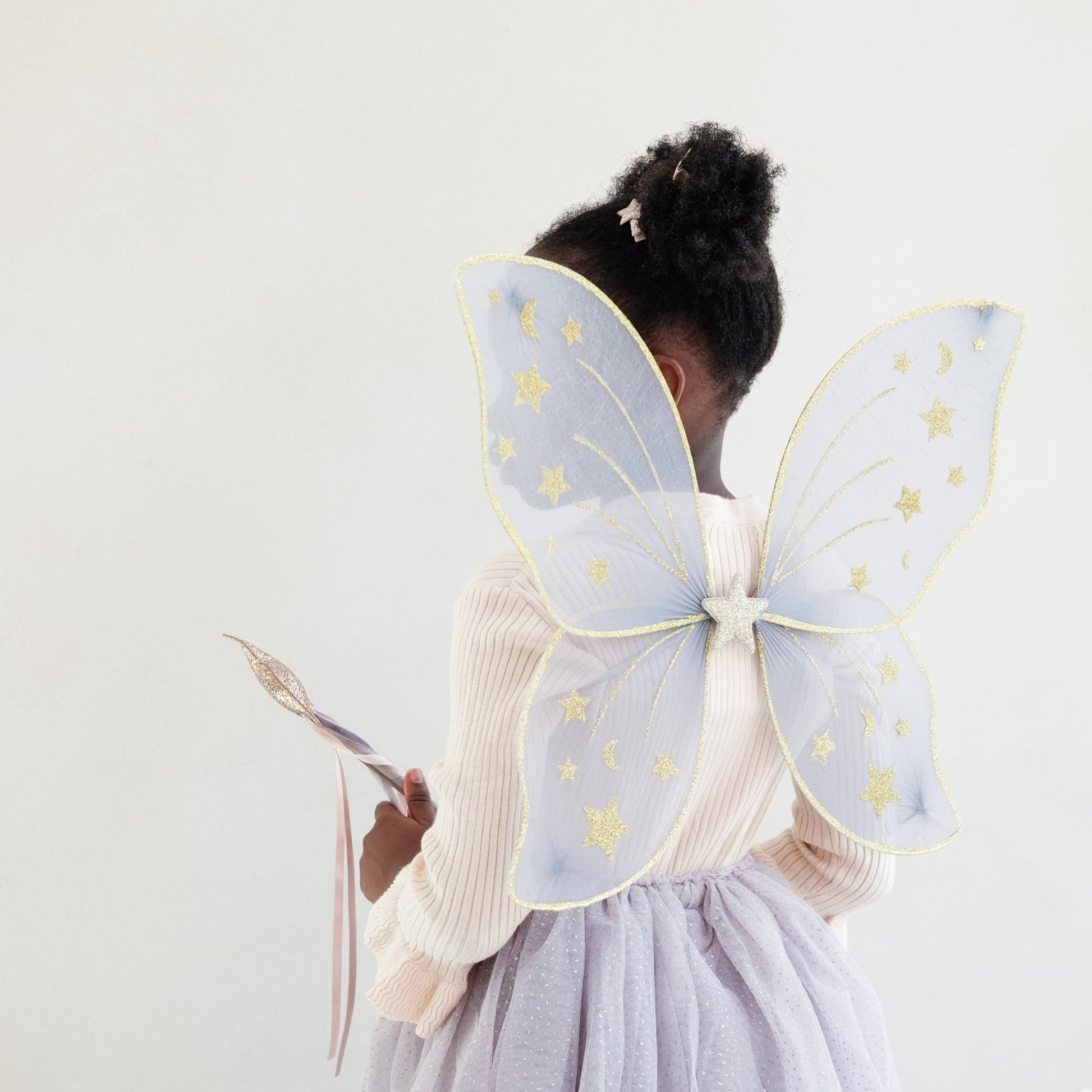 Super starry night grey wings Mimi & Lula - enjoykidsus