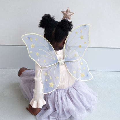 Super starry night grey wings Mimi & Lula - enjoykidsus