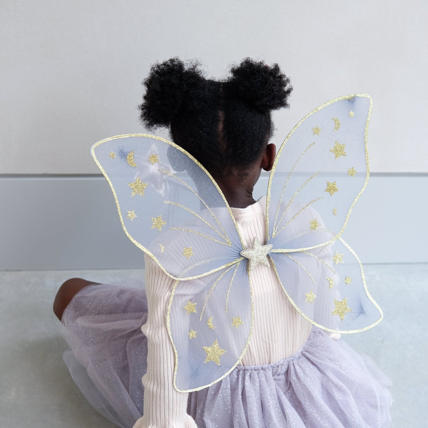 Super starry night grey wings Mimi & Lula - enjoykidsus