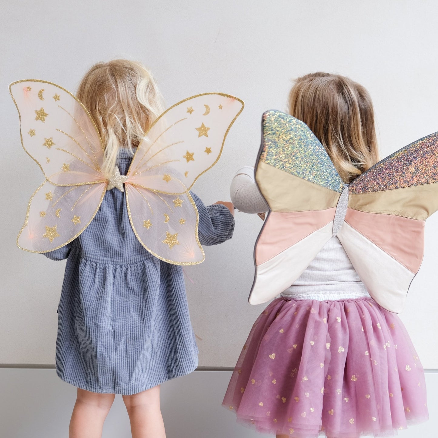 Super starry night pink wings Mimi & Lula - enjoykidsus