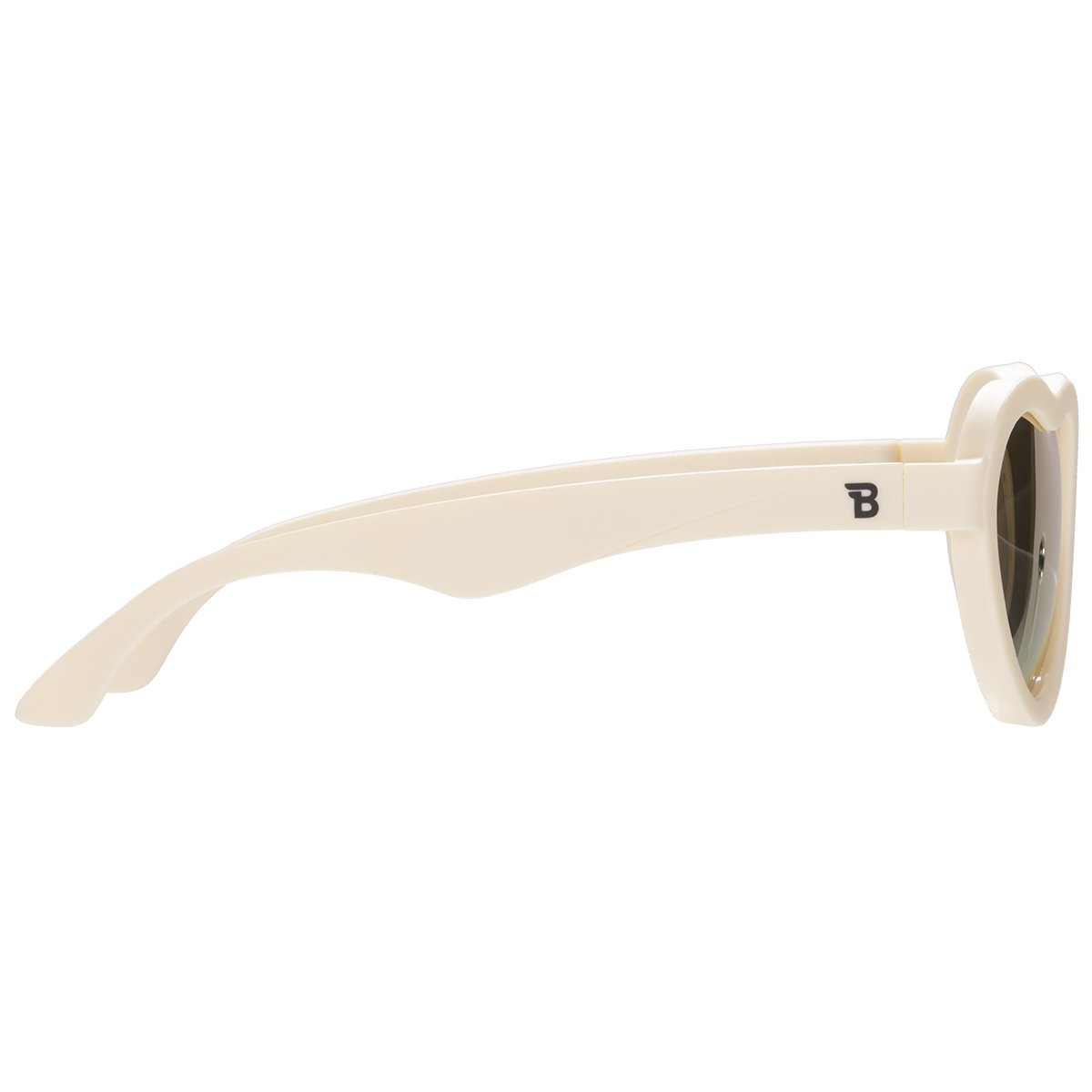 Babiators Sweet Cream Heart | Rose Gold Polarized Mirrored Lenses Babiators