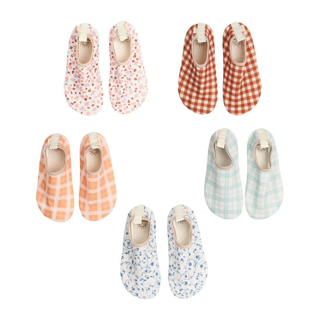 Swim Shoes - Sienna Gingham GRECH &amp; CO.