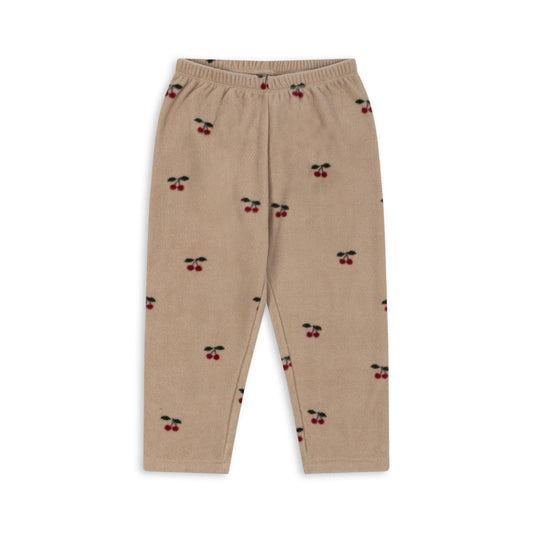 TAVI FLEECE PANTS GRS - CHERRY Konges Sløjd - enjoykidsus