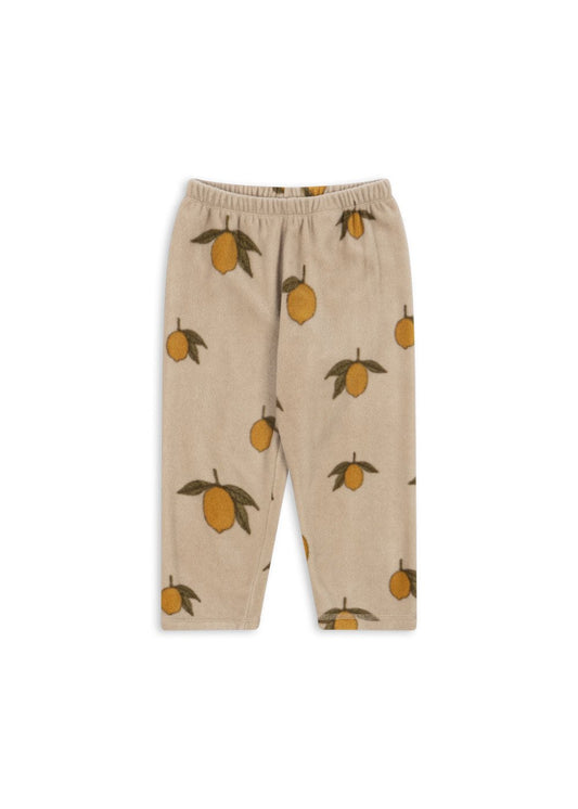 TAVI FLEECE PANTS GRS - MON GRAND CITRON Konges Sløjd - enjoykidsus