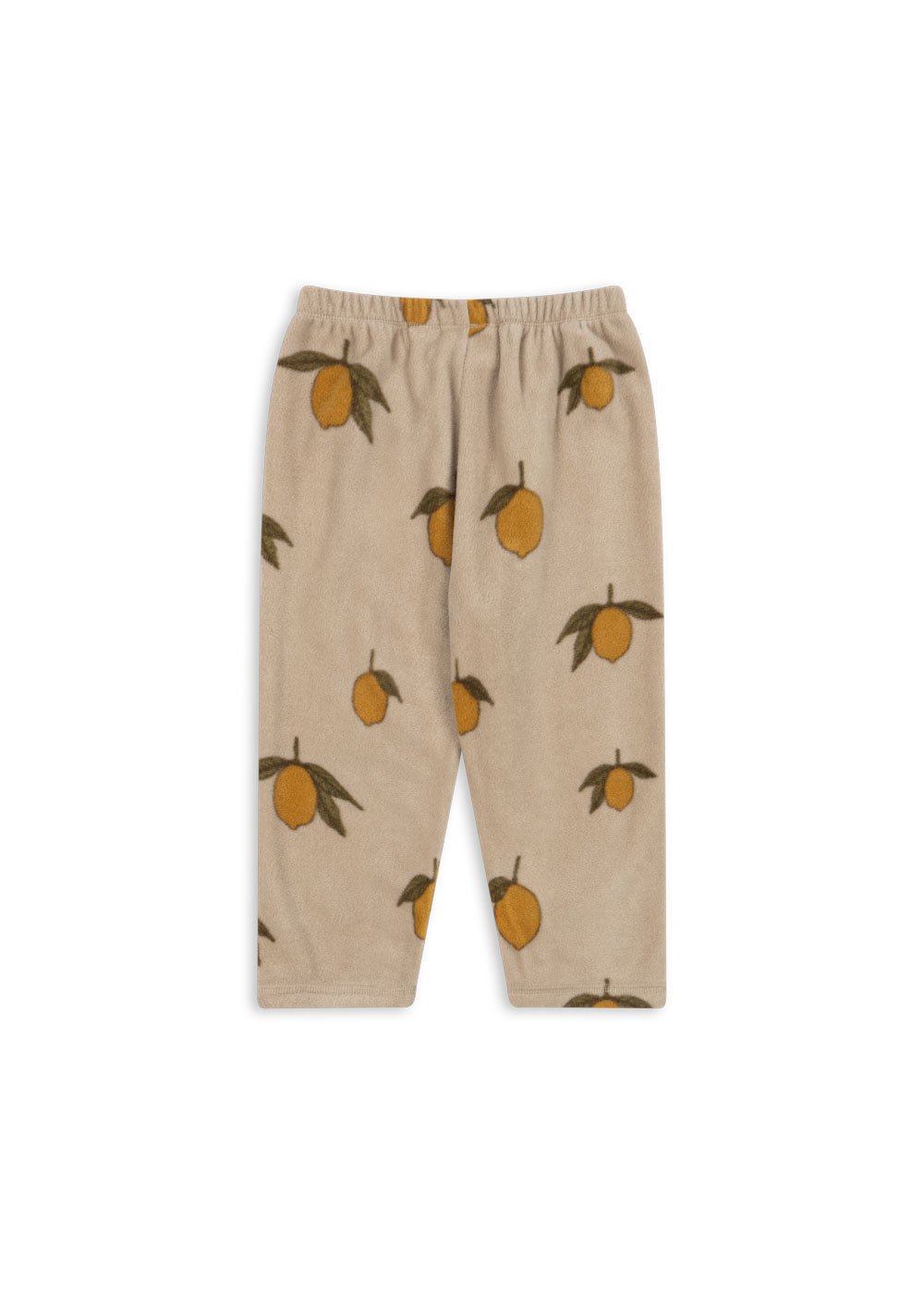 TAVI FLEECE PANTS GRS - MON GRAND CITRON Konges Sløjd - enjoykidsus