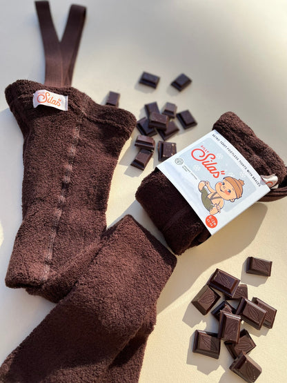 Teddy Chocolate Footless Silly Silas - enjoykidsus