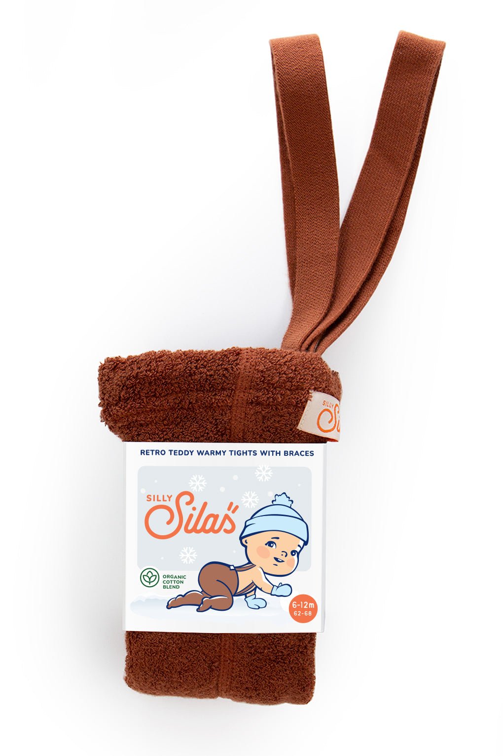 Silly Silas Teddy Cinnamon Footed Silly Silas