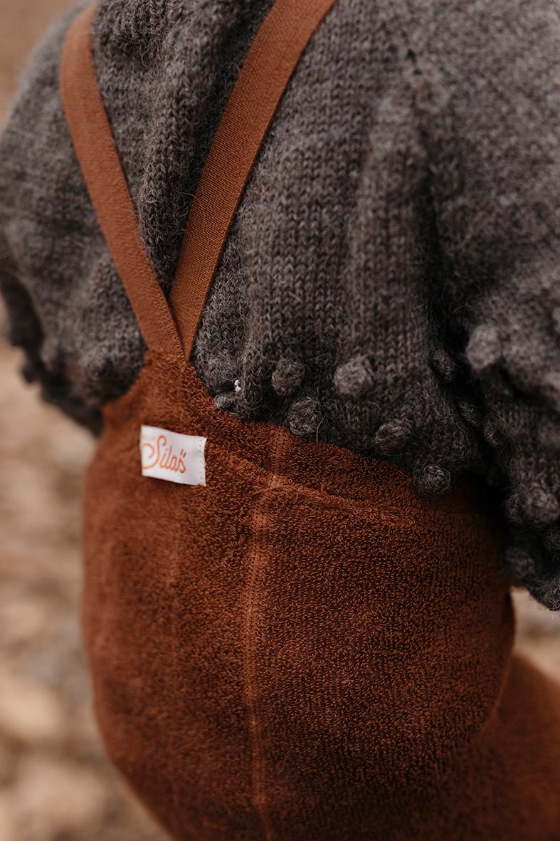 Silly Silas Teddy Cinnamon Footed Silly Silas