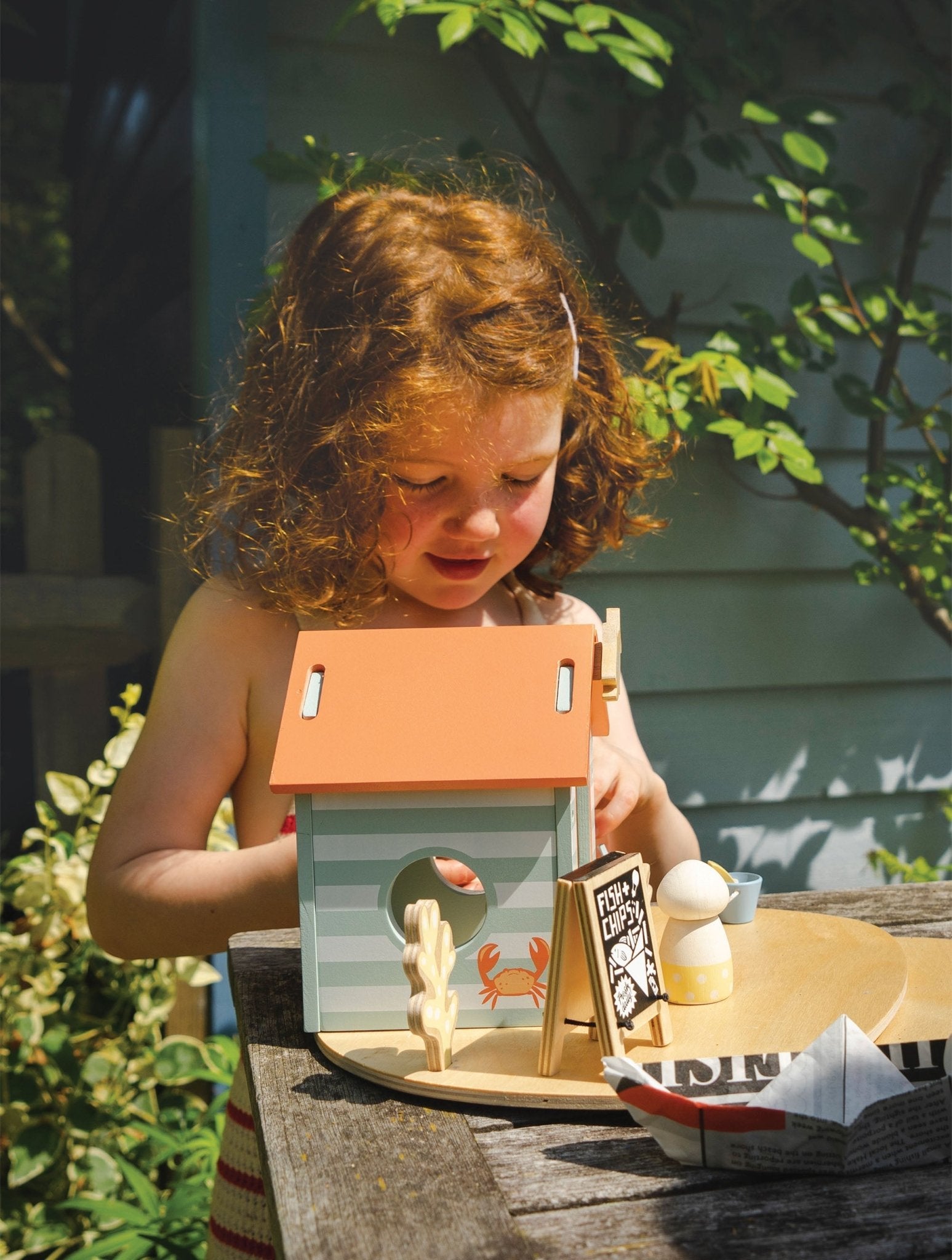 Tender Leaf Sandy's Beach Hut Tender Leaf Toys - enjoykidsus