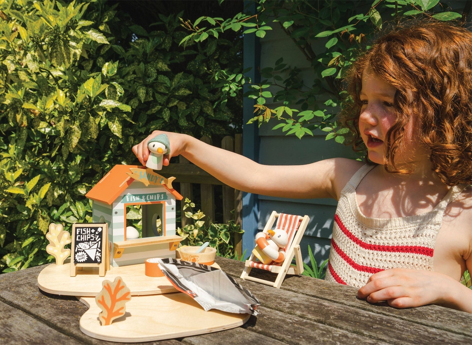 Tender Leaf Sandy's Beach Hut Tender Leaf Toys - enjoykidsus