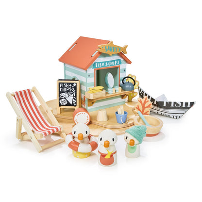 Tender Leaf Sandy's Beach Hut Tender Leaf Toys - enjoykidsus