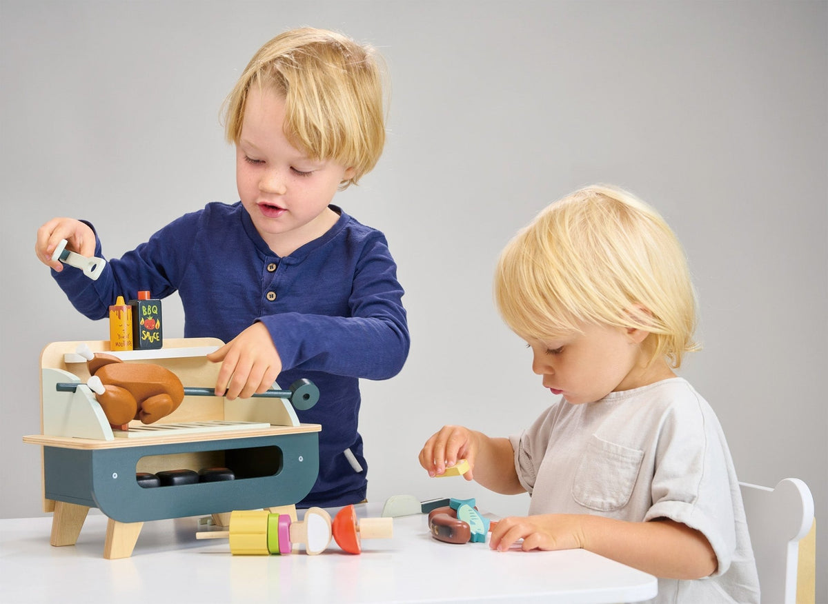 Tender Leaf Toys Barbeque Play Set Tender Leaf Toys