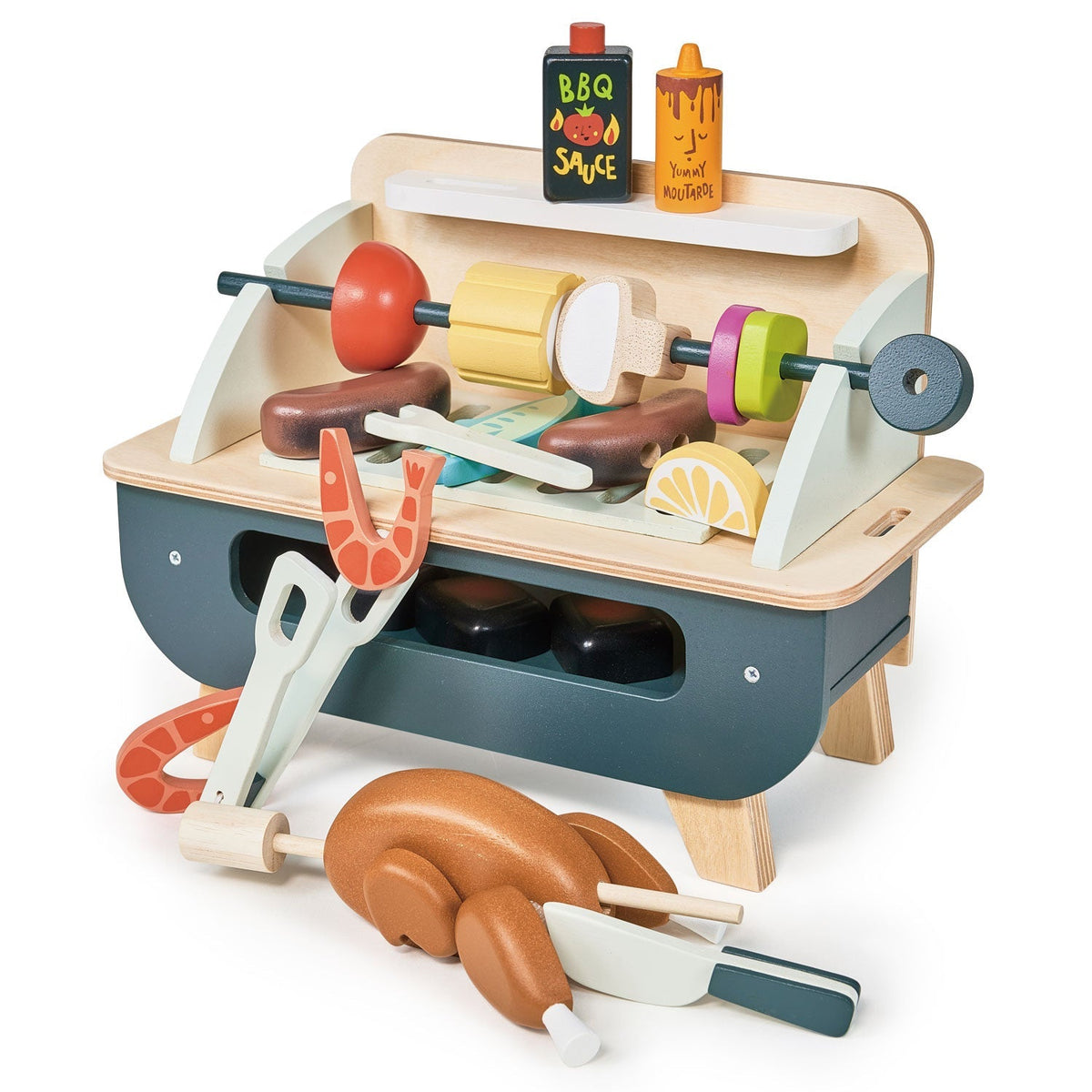 Tender Leaf Toys Barbeque Play Set Tender Leaf Toys